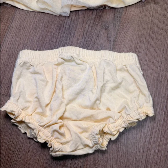 Little Sleepies Disney Princess Tutu Dress & Bloomer Set 6-12M Bamboo Belle EUC - Picture 10 of 10